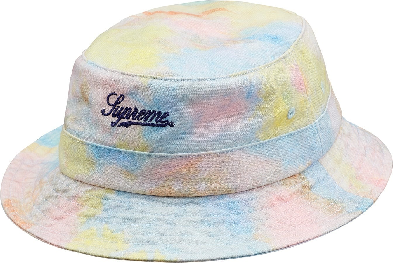 Multicolor Denim Crusher